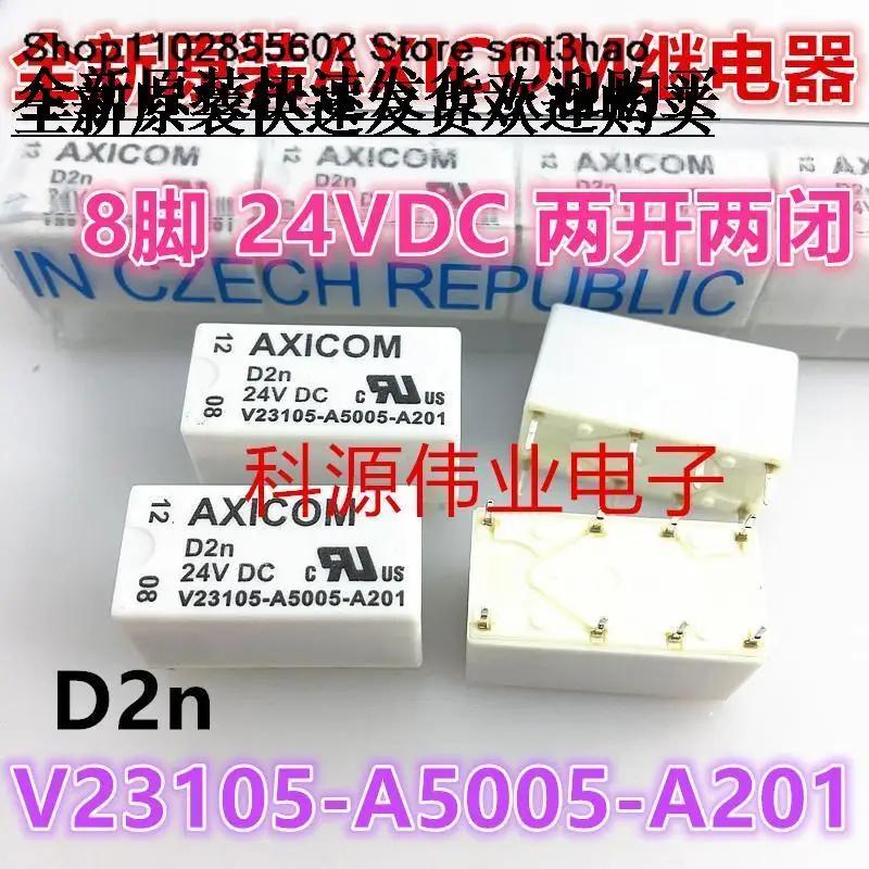 V23105-A5005-A201 AXICOM 24V D2N 8PIN